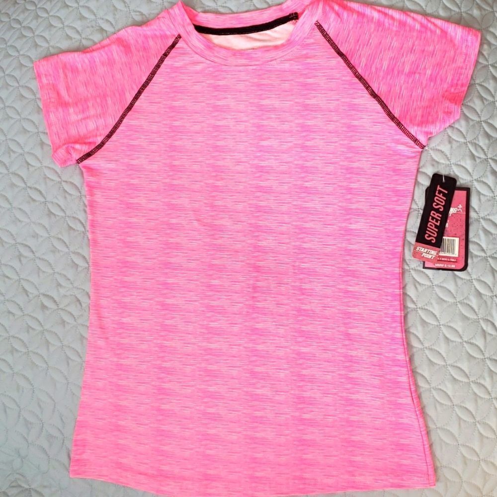 Starting Point M Pink T-shirt